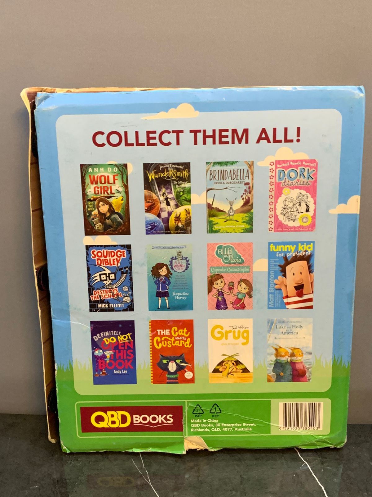 My Mini QBD Books (1 book missing)