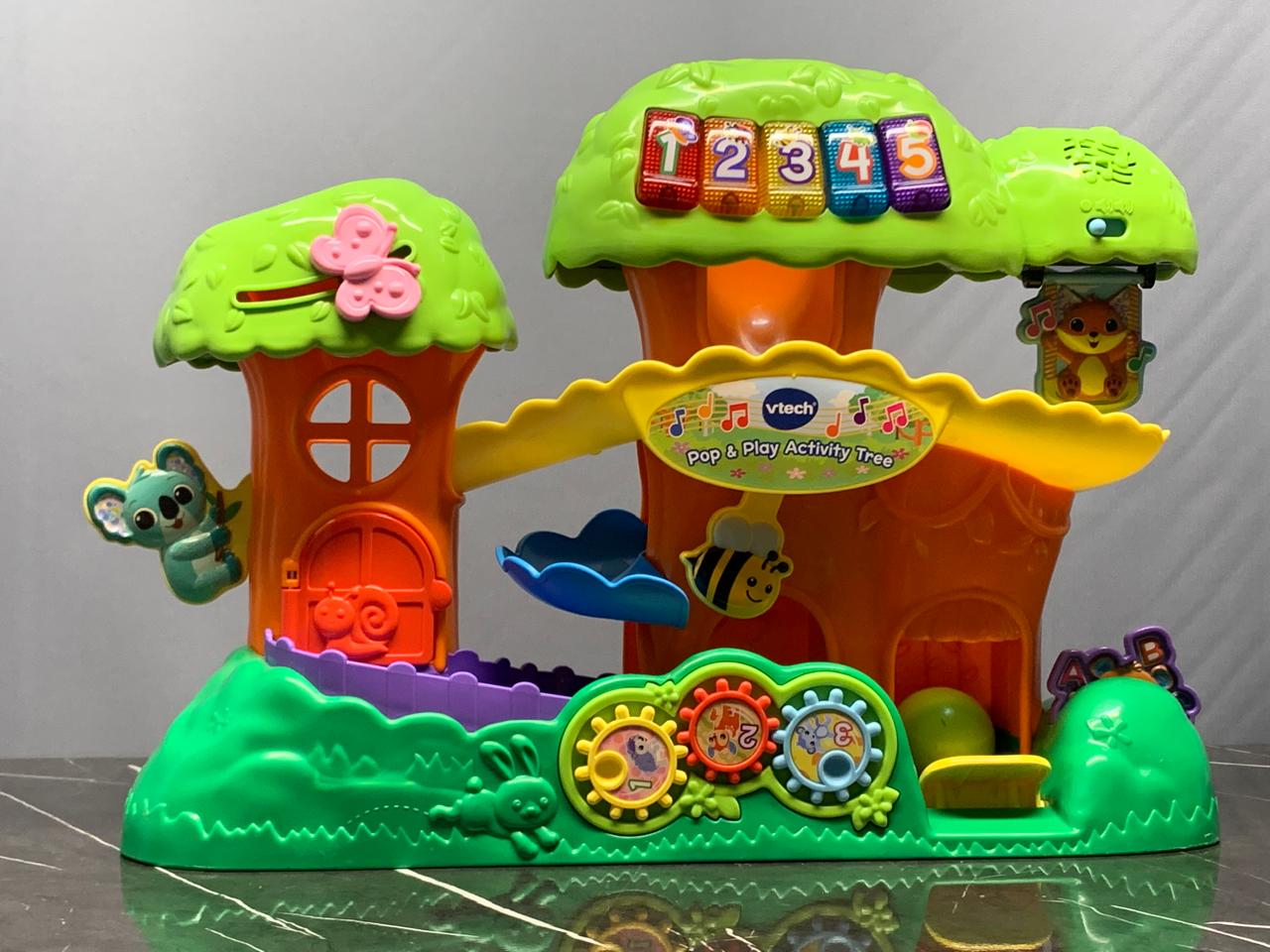 VTech Baby Marble Run Tree House (500 advance)