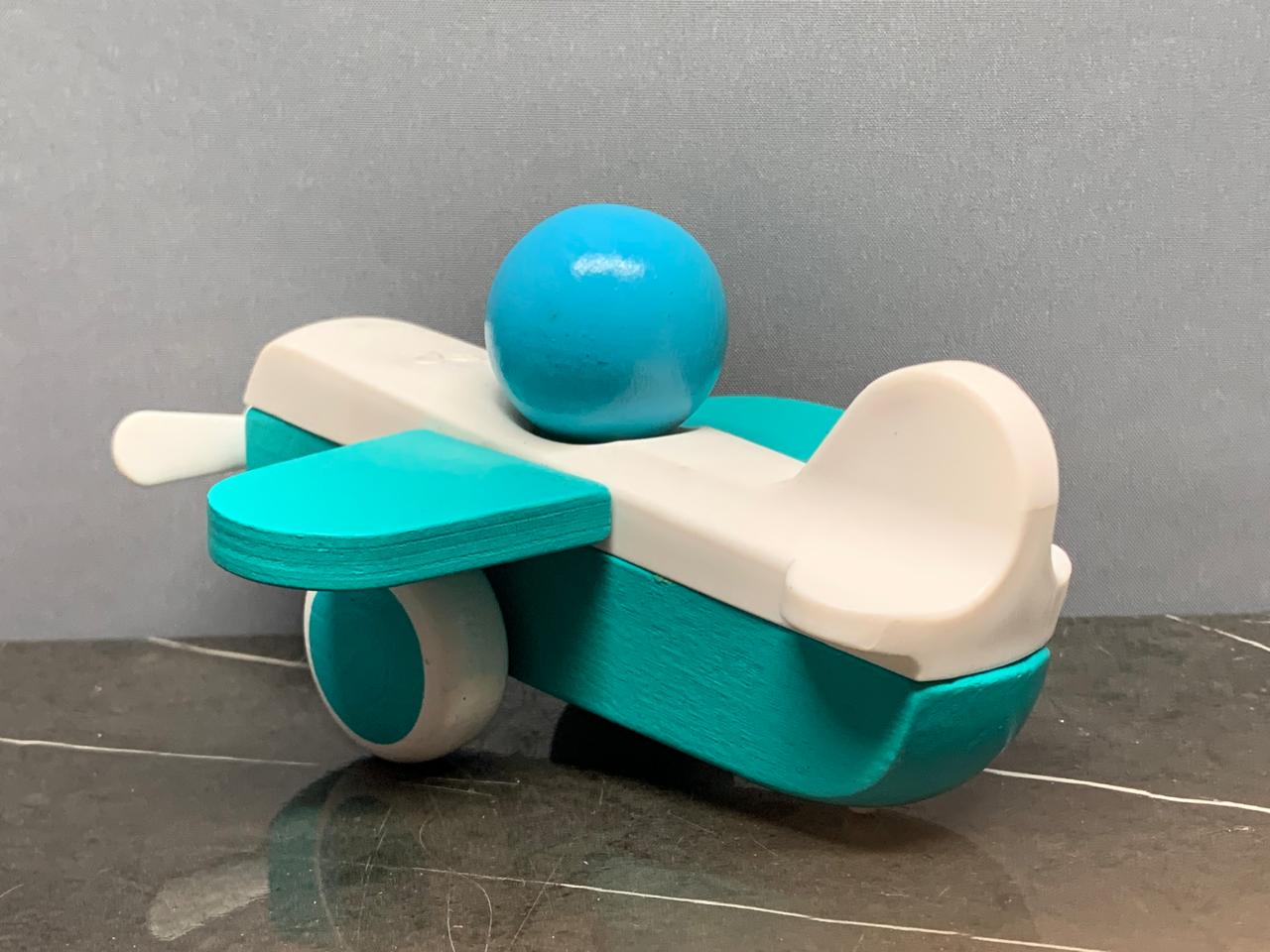 Hape Sky Flyer, Aqua