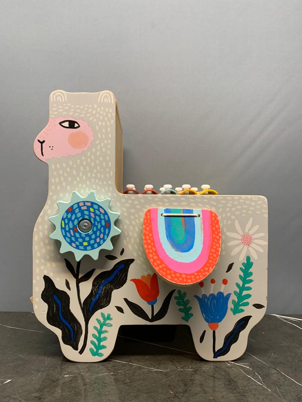 Llama Learning Toy