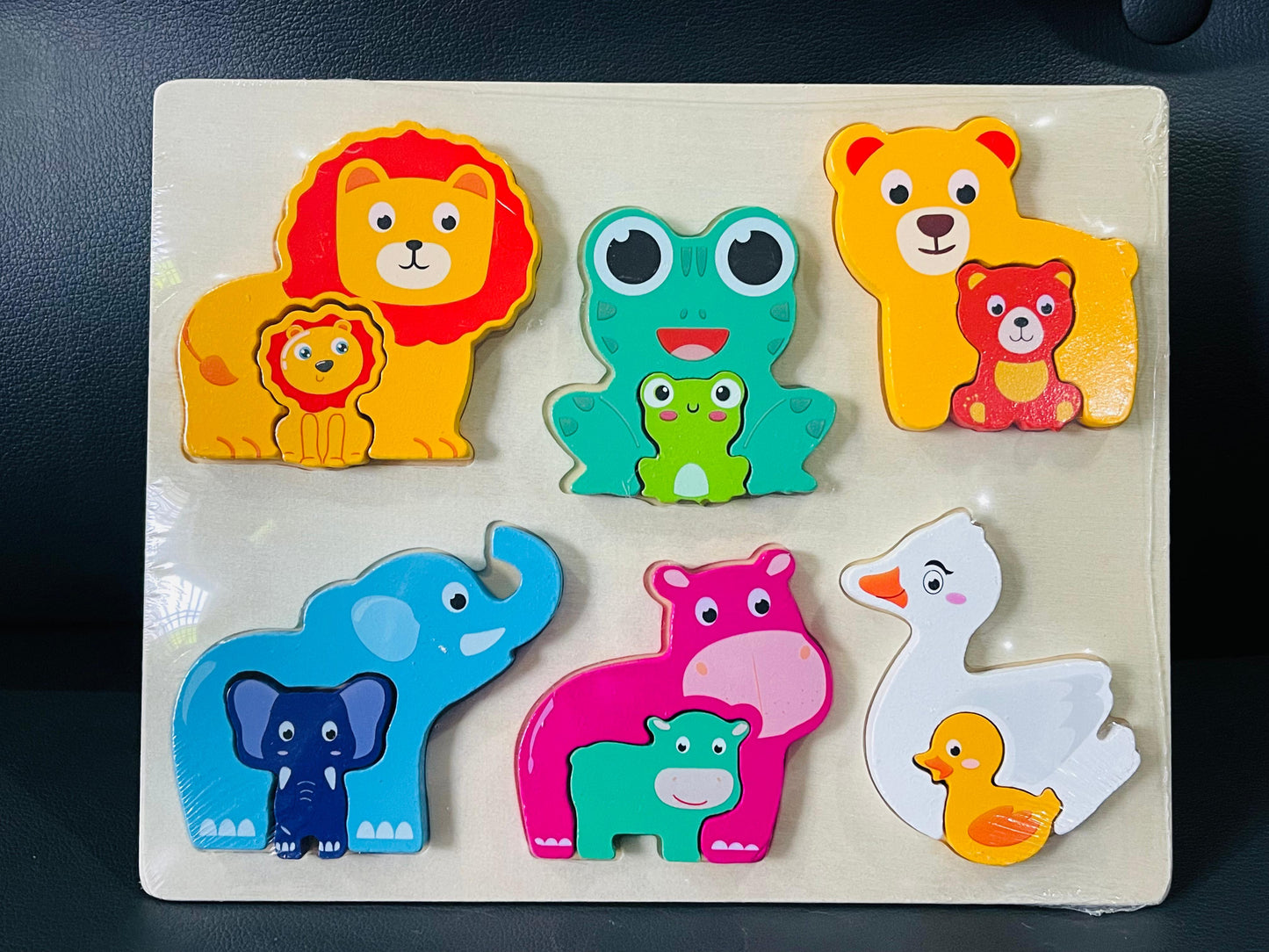 Wooden Jigsaw Puzzle