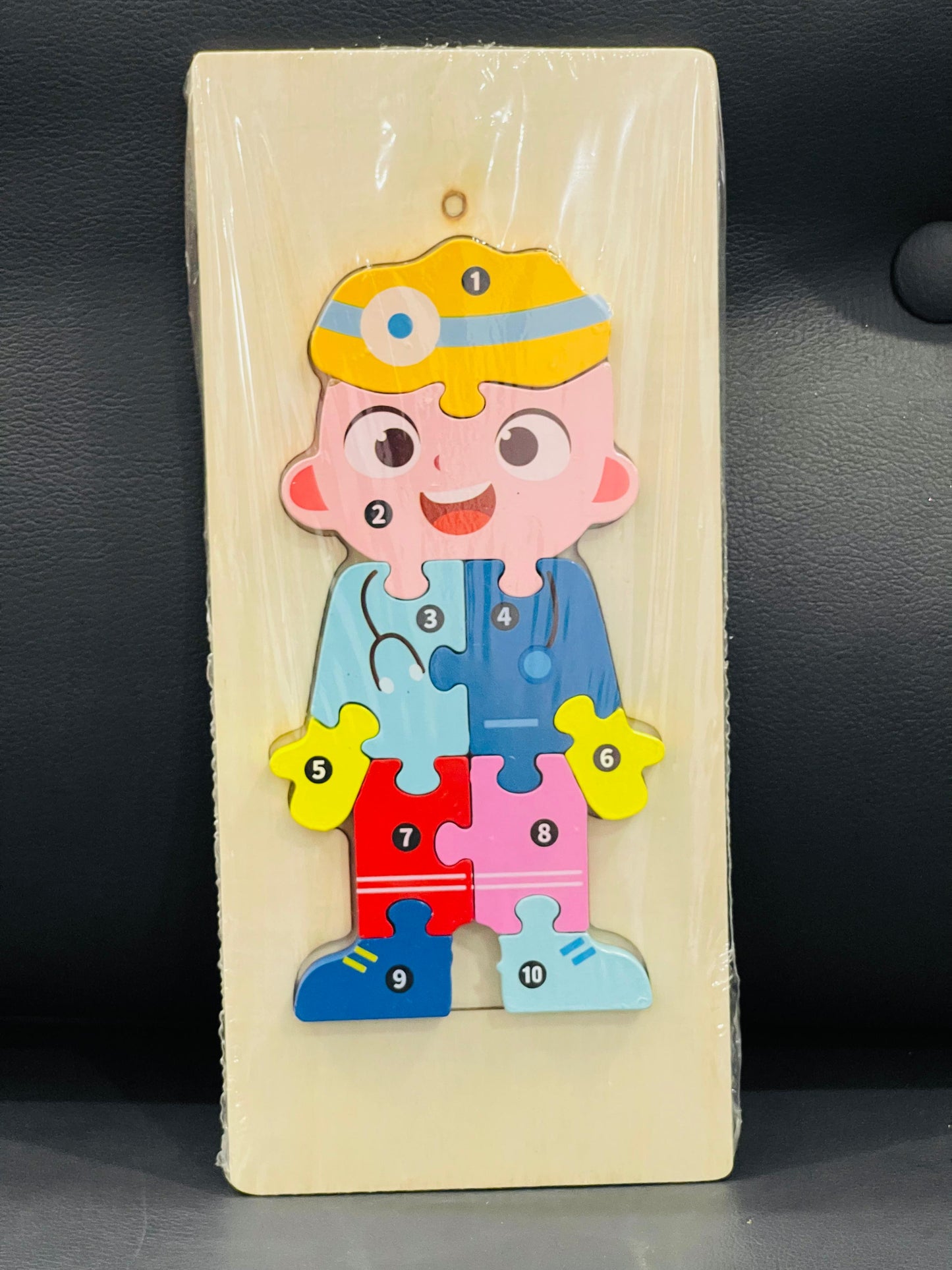 Wooden Doctor Puzzle