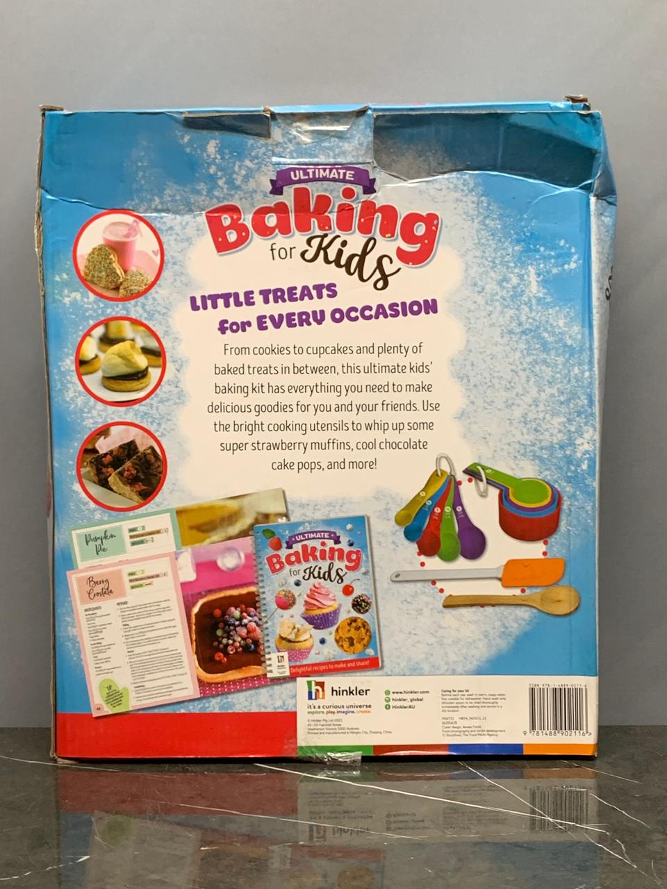 Hinkler Ultimate Baking Kits for Kids