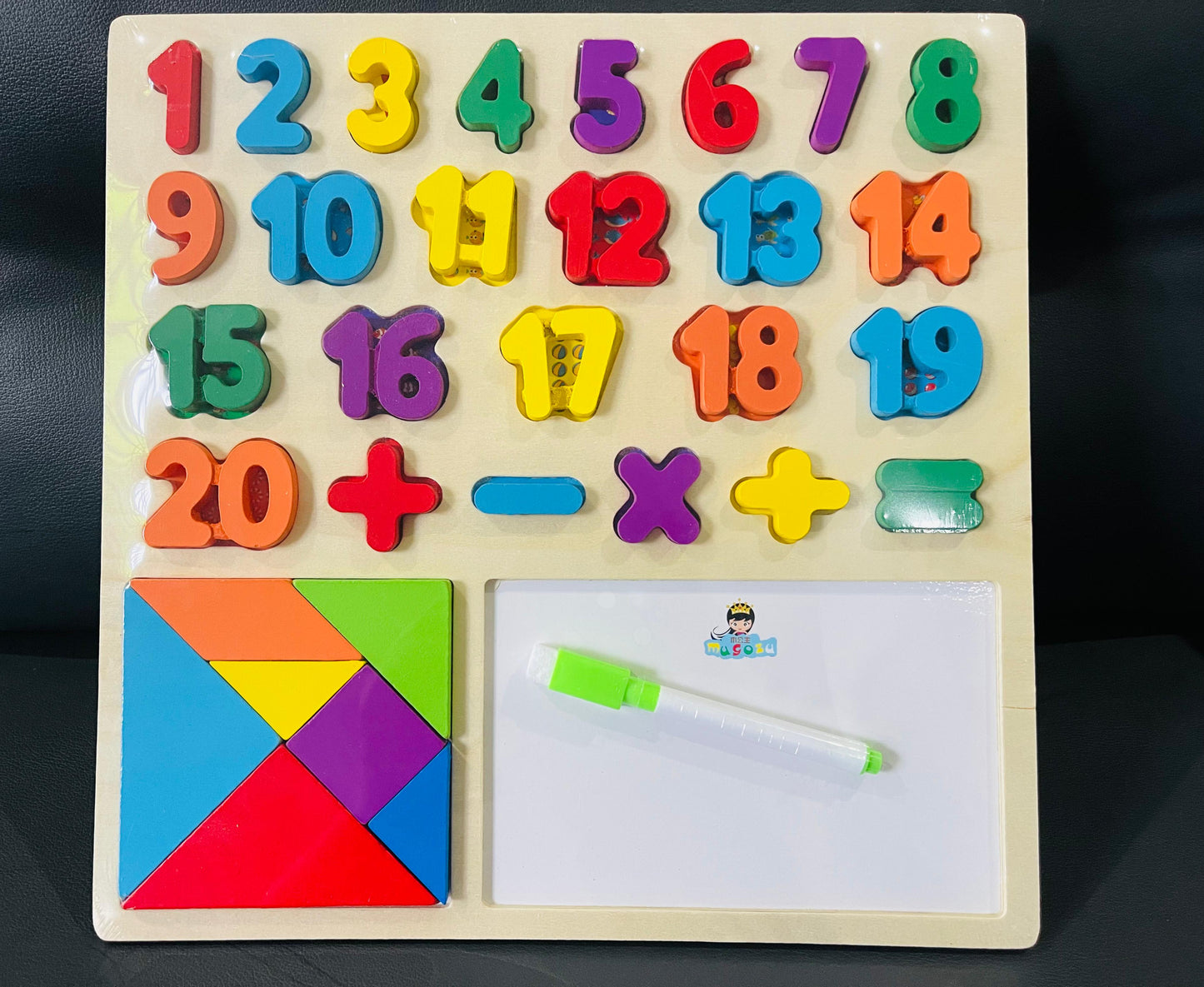 Puzzle Matching Board