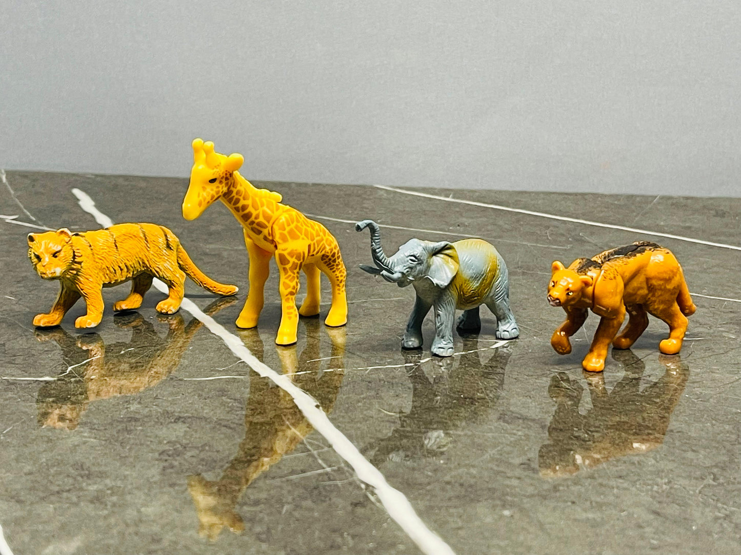 Wild Animal Toy Set