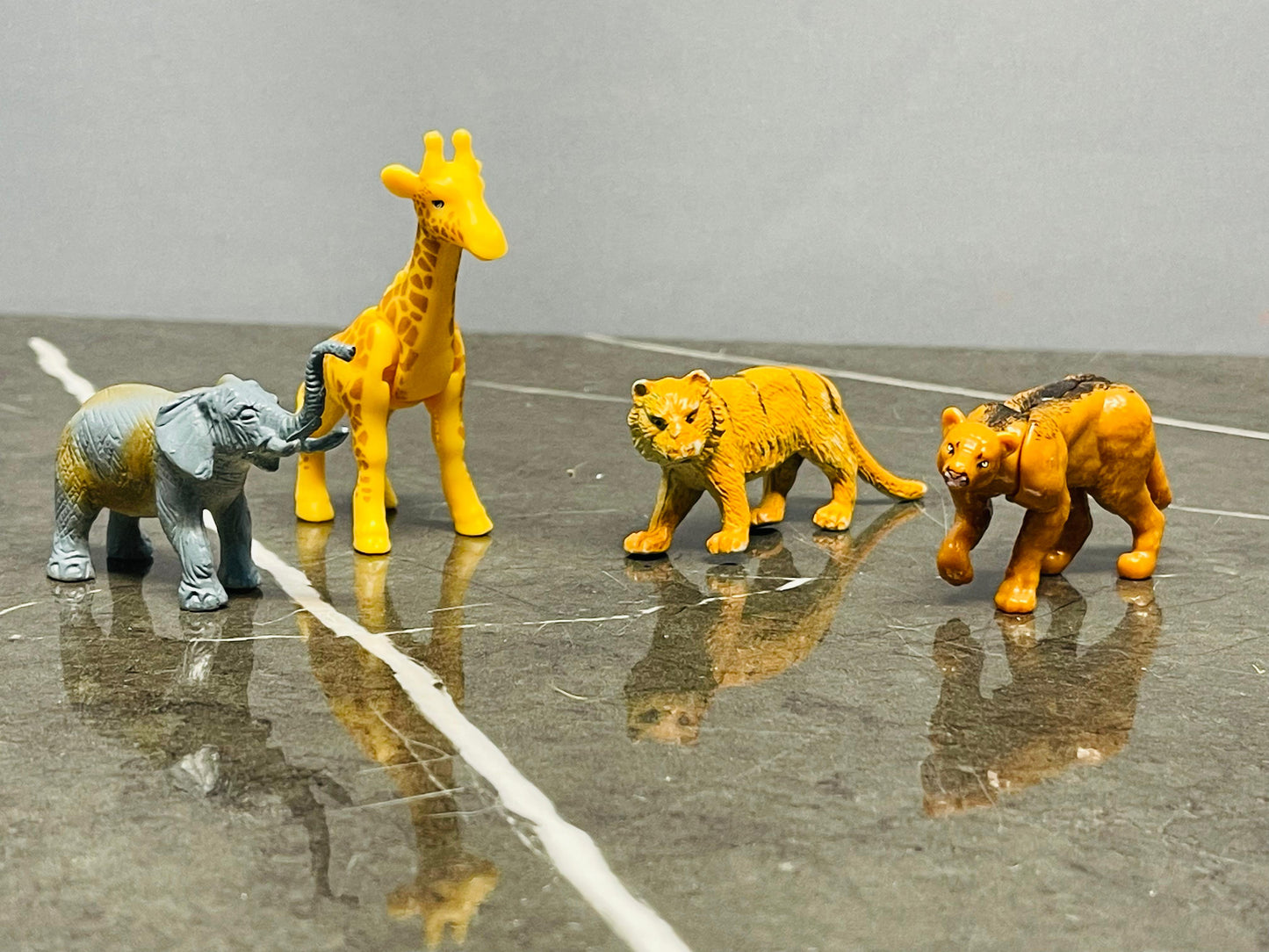 Wild Animal Toy Set