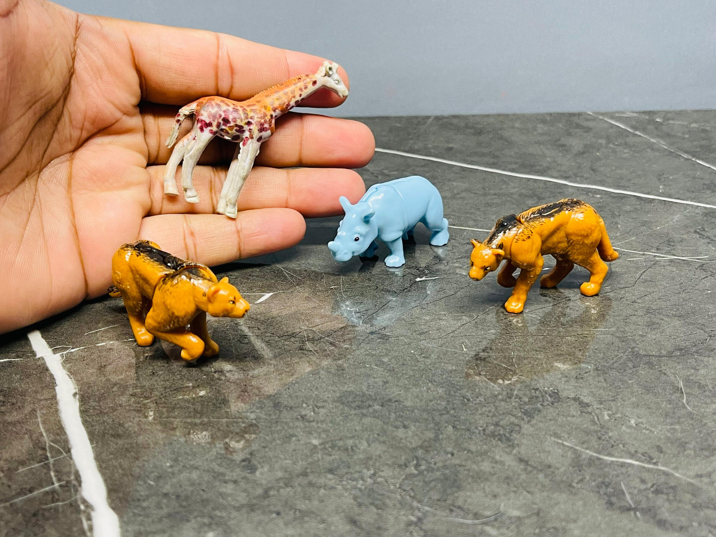 Miniature Safari Animal Figures
