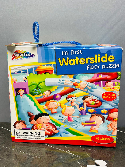 Grafix My First Waterslide Floor Jigsaw Puzzle.