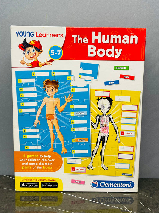 Clementoni Playful Learning - The Human Body