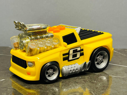 Toy State Road Ripper Mini Piston Thumper Assorted Vehicle.