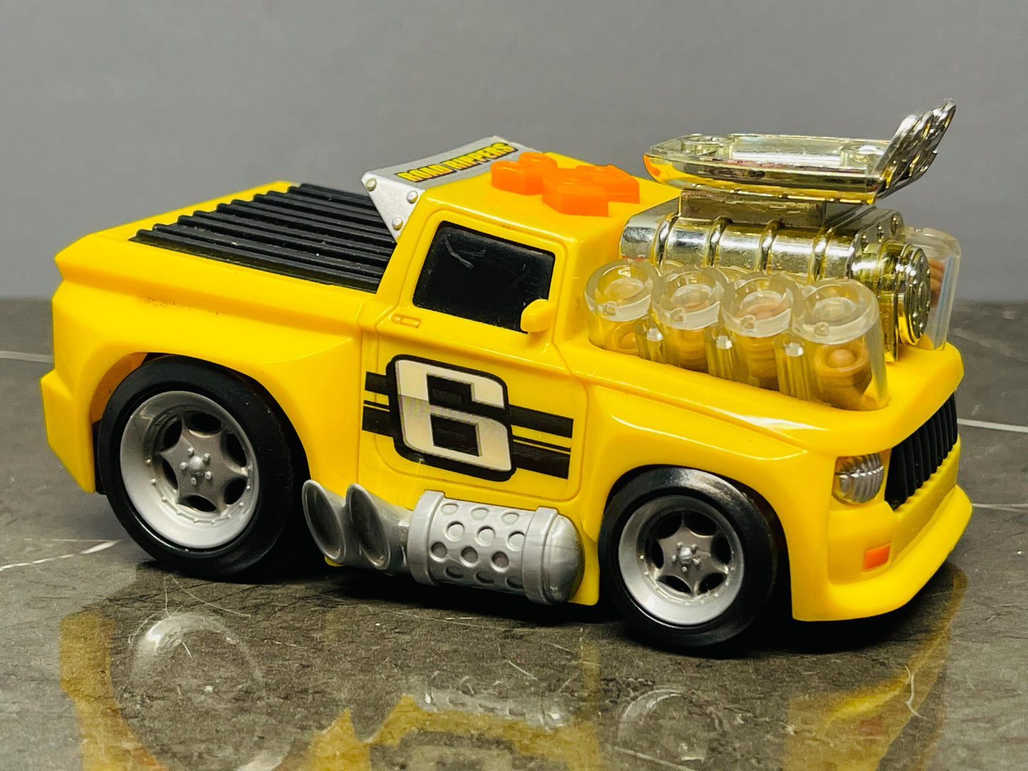 Toy State Road Ripper Mini Piston Thumper Assorted Vehicle.
