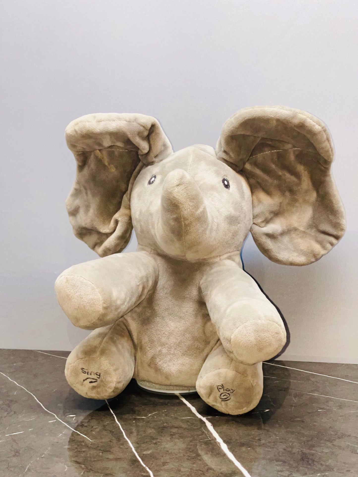 Flappy The Animated Elephant.