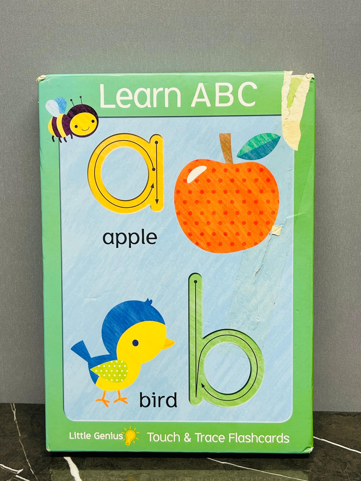 Little Genius Giant Flash Cards - ABC
