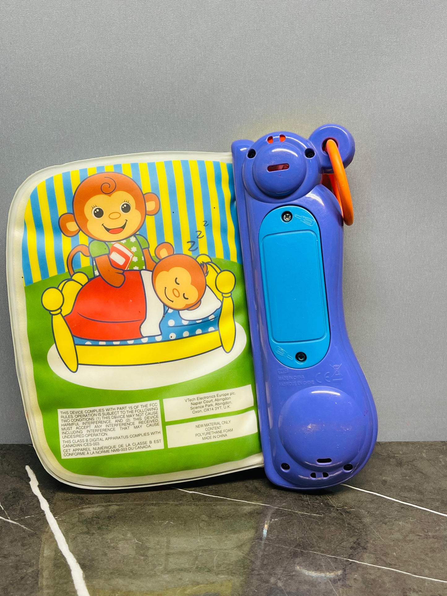 Vtech Splash & Sing Bath Book.
