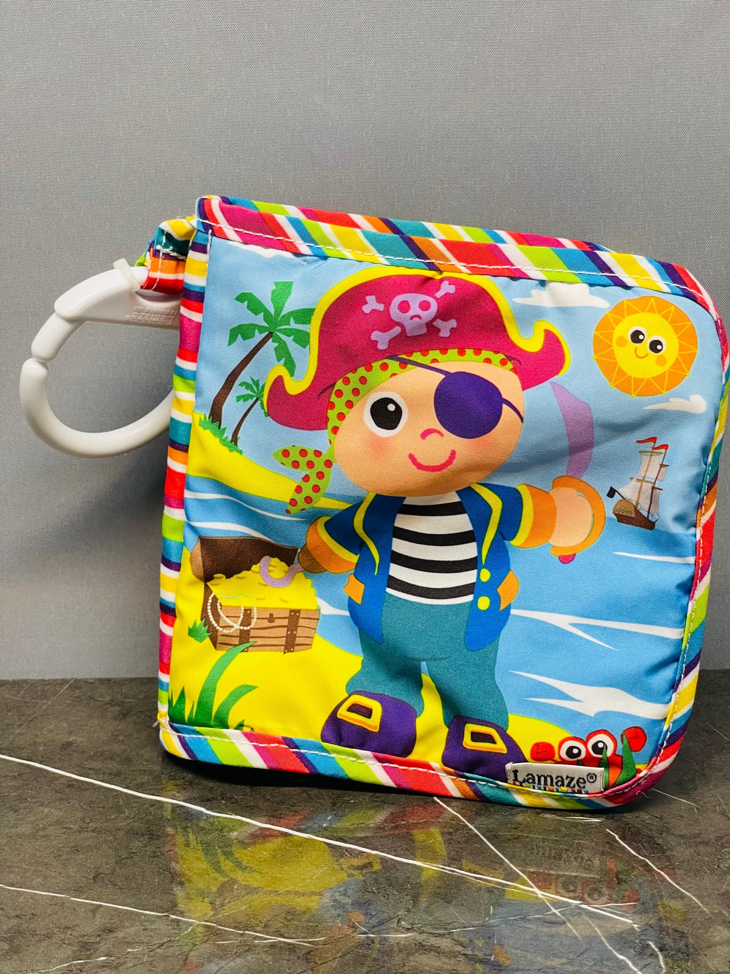 Lamaze Yo Ho Horace Book