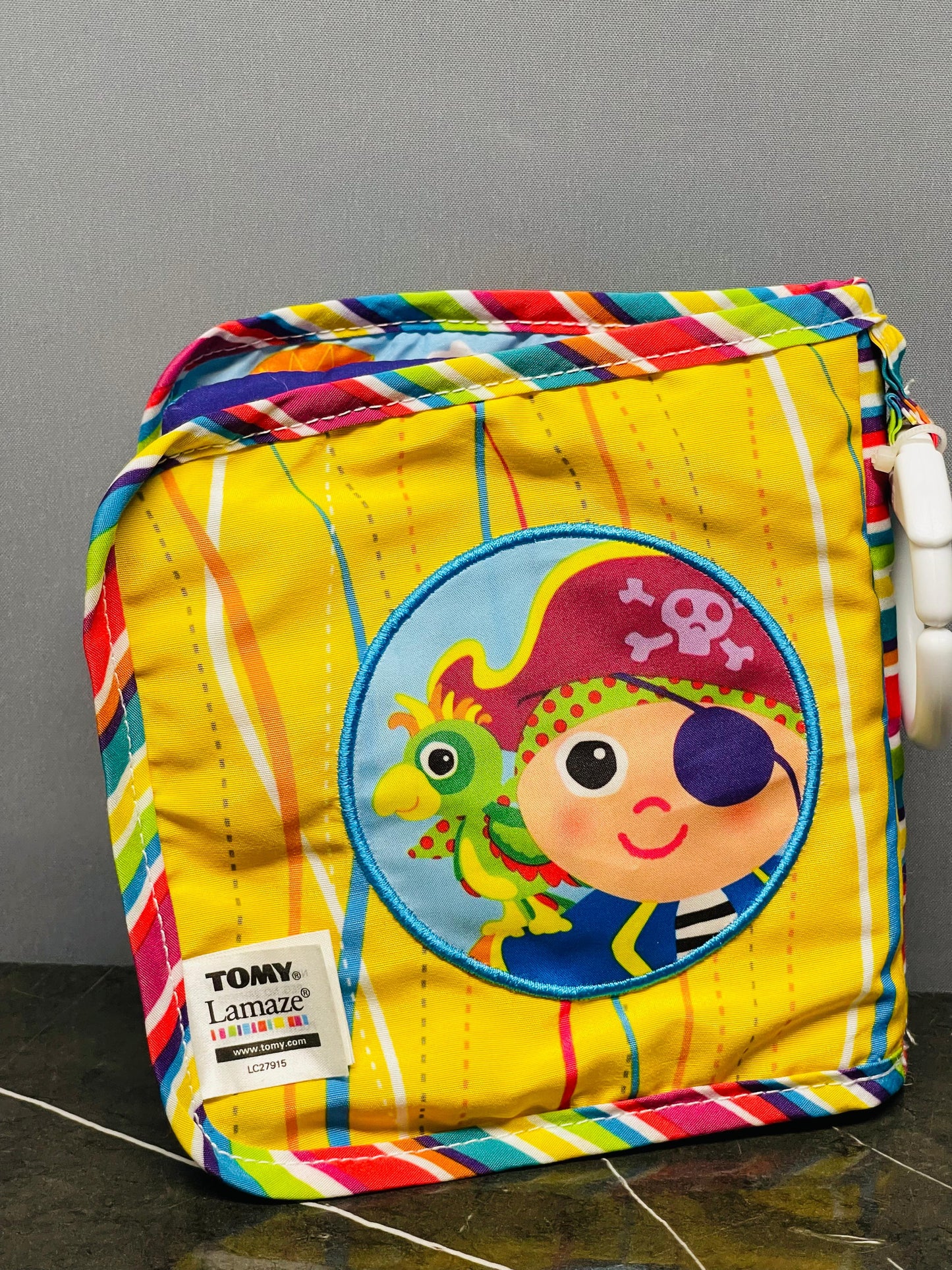 Lamaze Yo Ho Horace Book