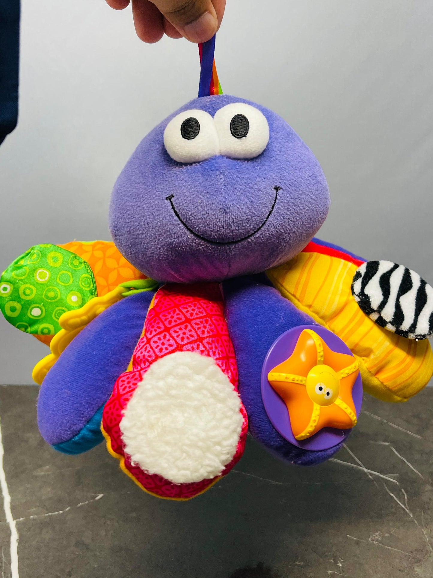 Lamaze Play & Grow Octivity Octopus.