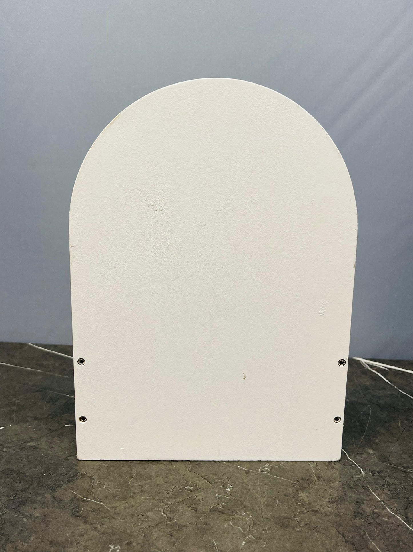 Mini Vanity Mirror with Storage Drawer