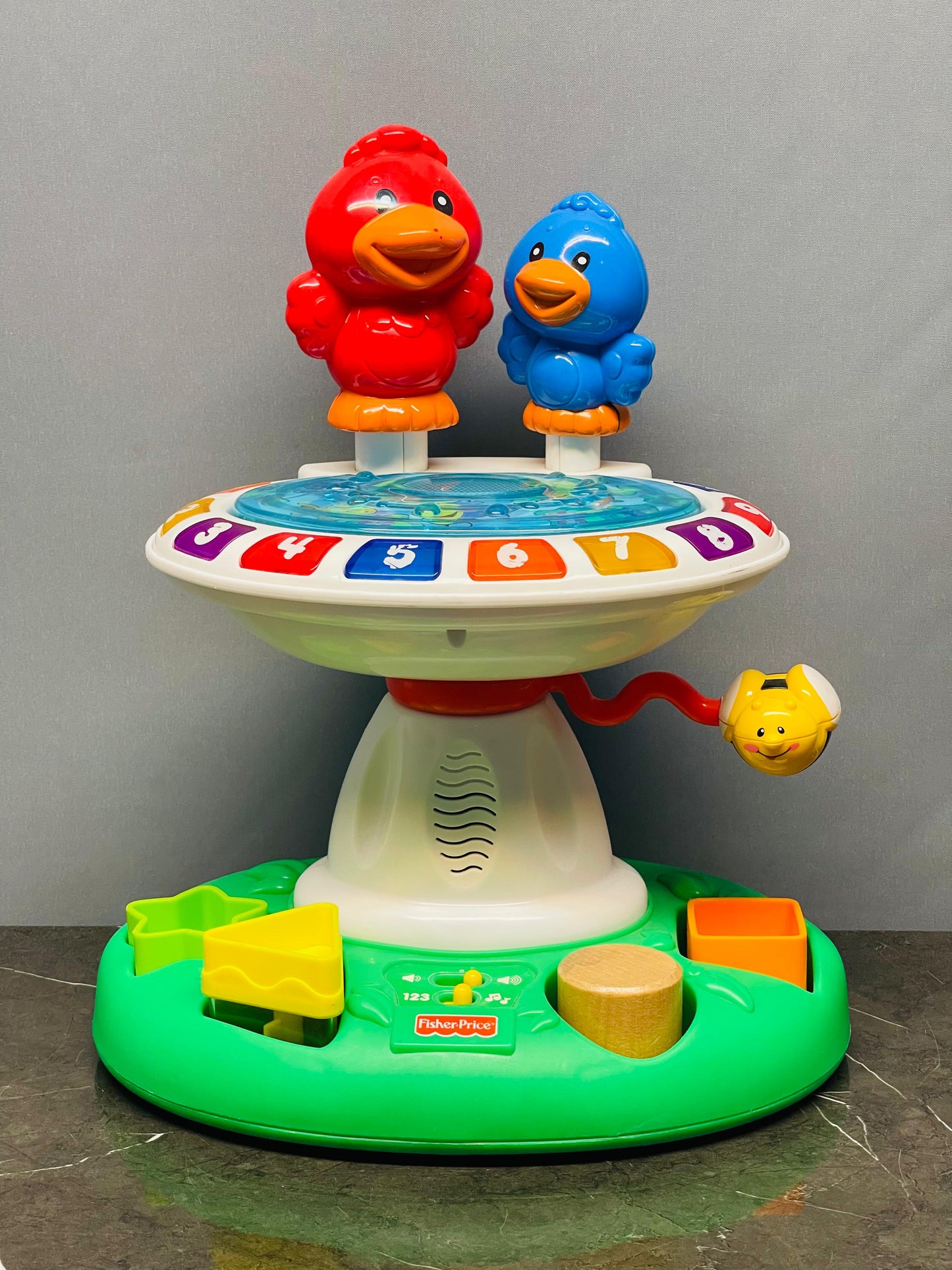 Fisher-Price Laugh & Learn Learning Birdbath