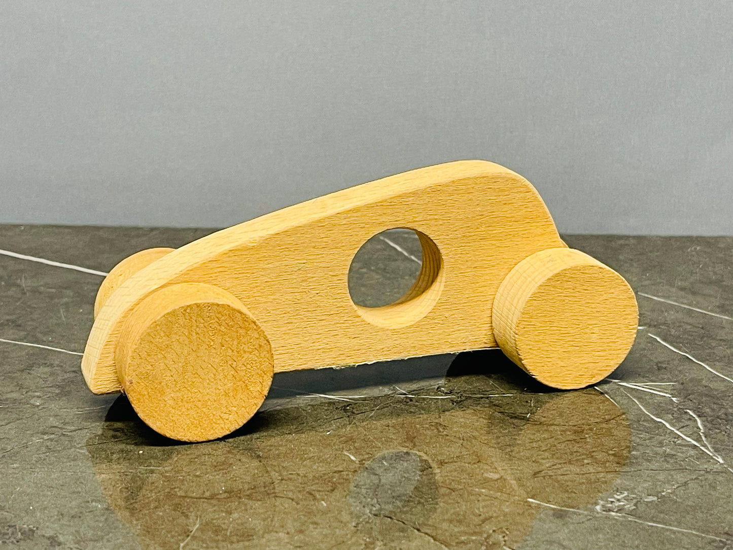 Wooden Race Car Toy
