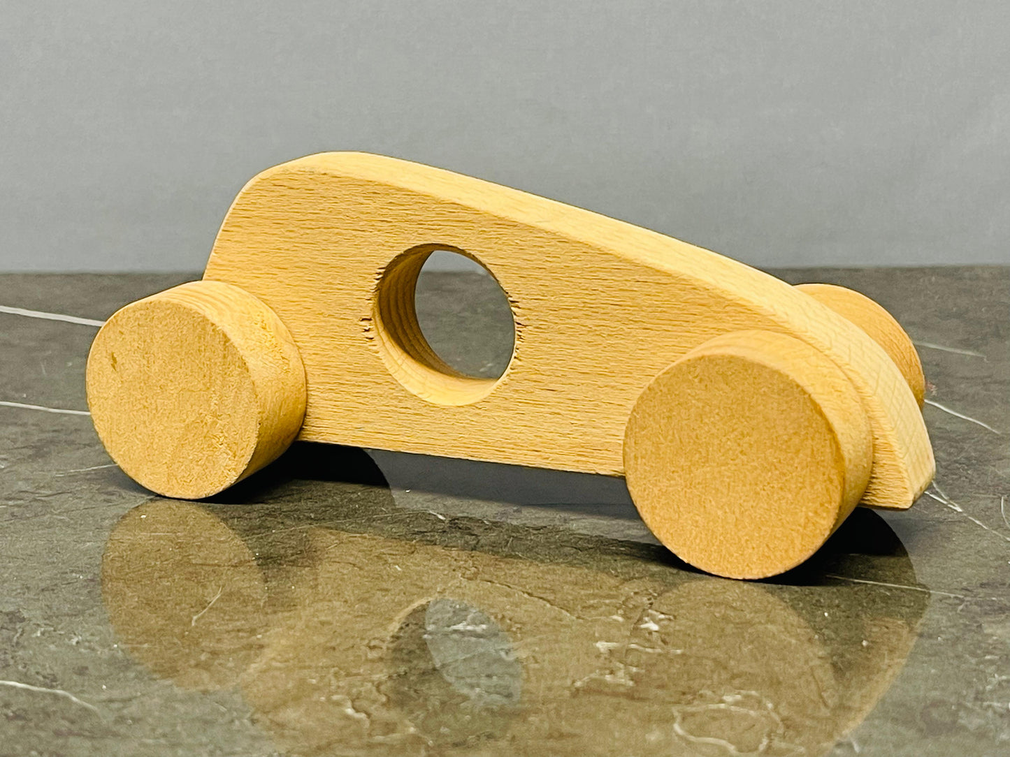 Wooden Race Car Toy