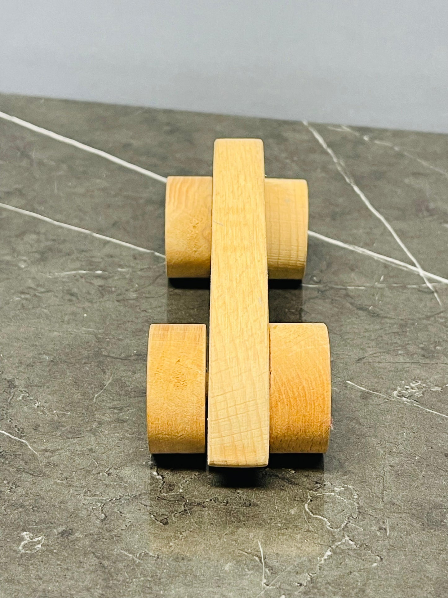 Wooden Race Car Toy