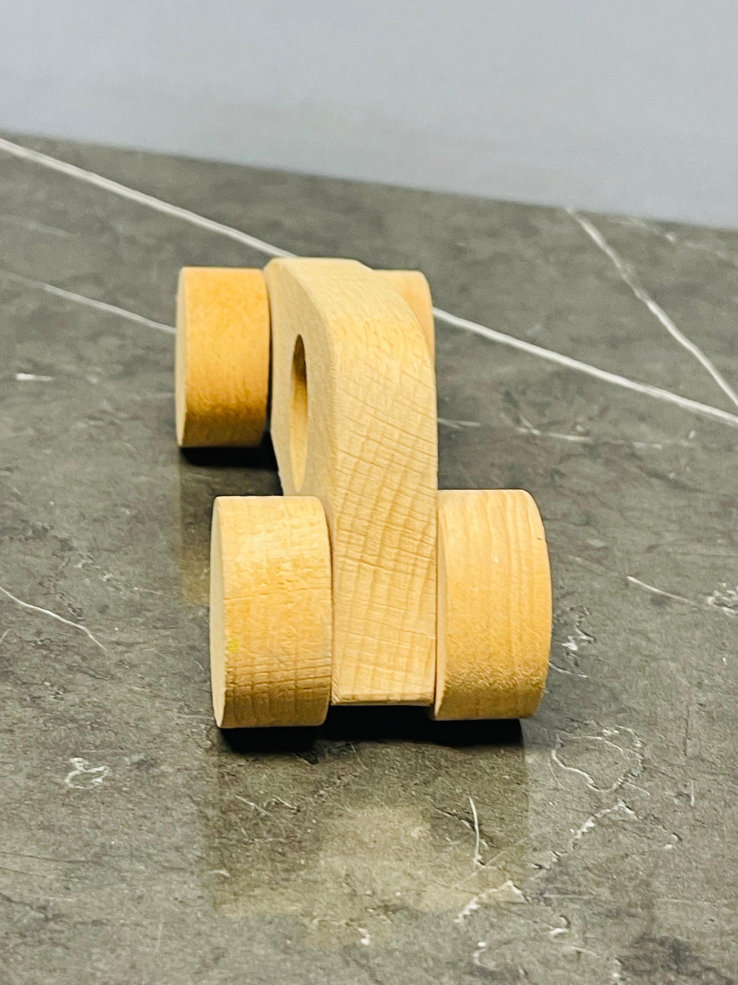 Wooden Race Car Toy