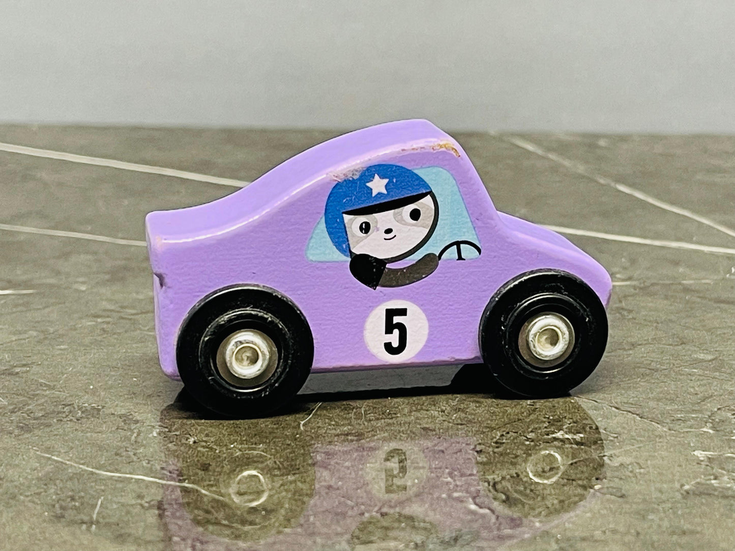 Wooden Racing Car.