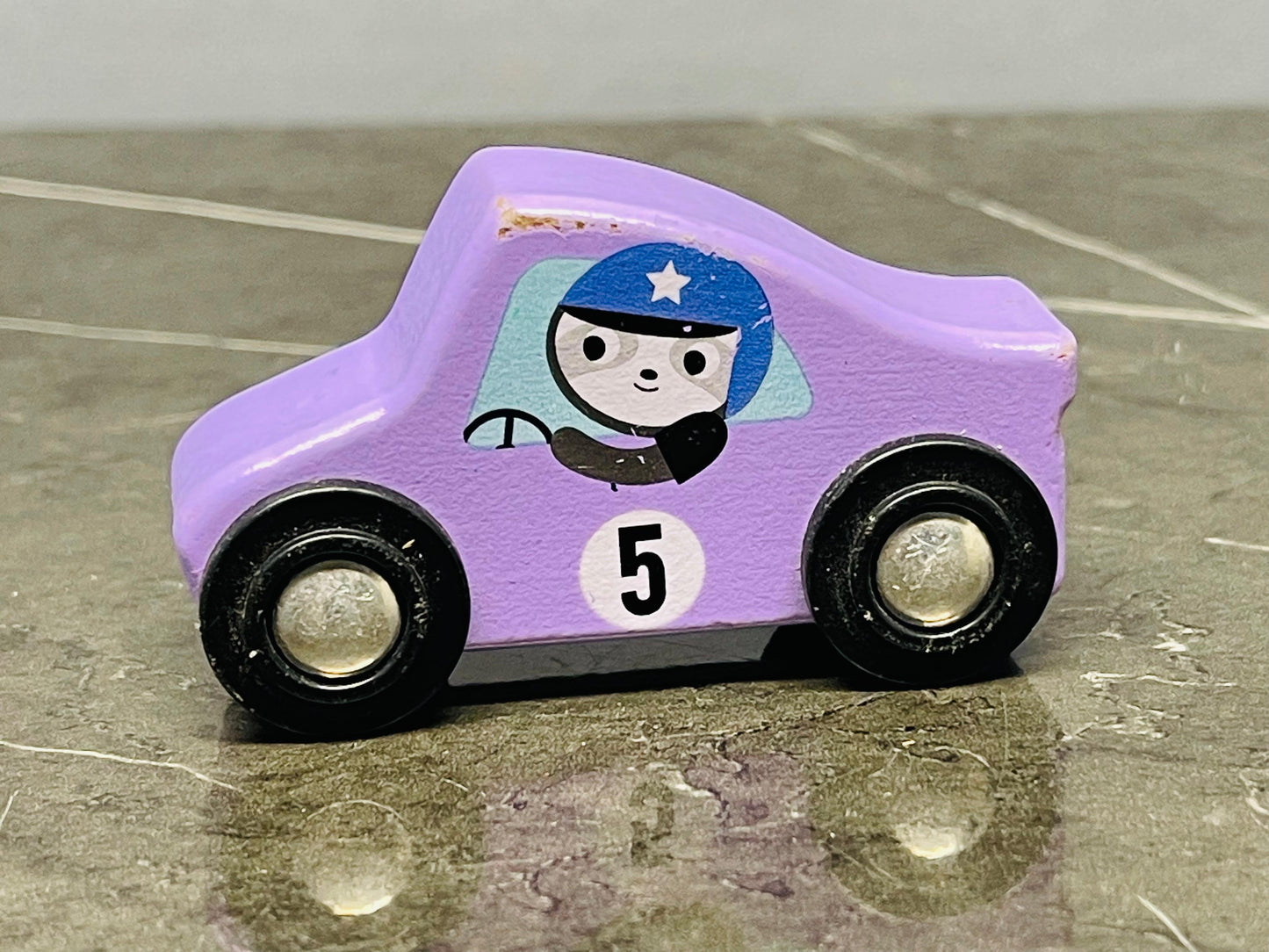 Wooden Racing Car.