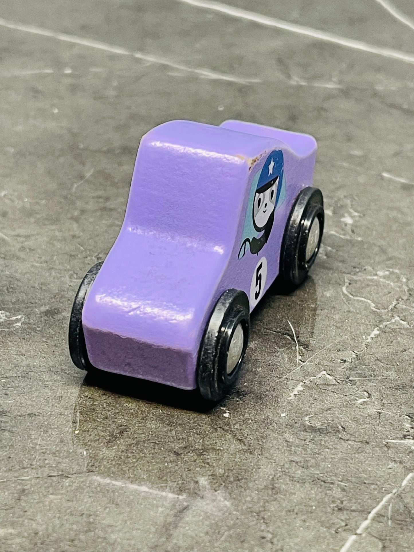Wooden Racing Car.