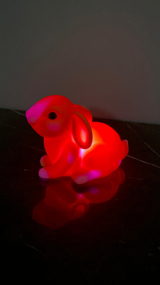 Color-Changing Rabbit Night Light