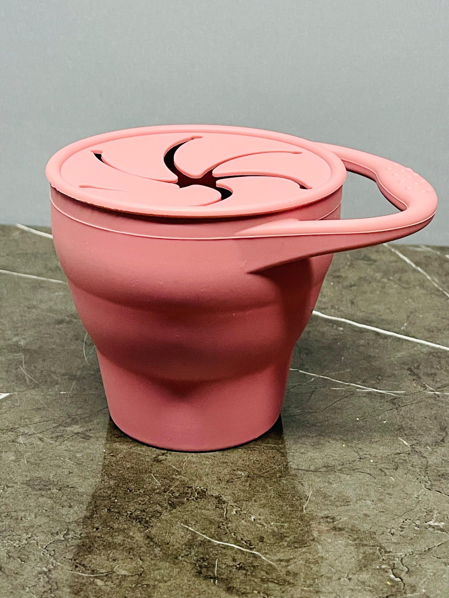 Silicone Collapsible Baby Snack Cup