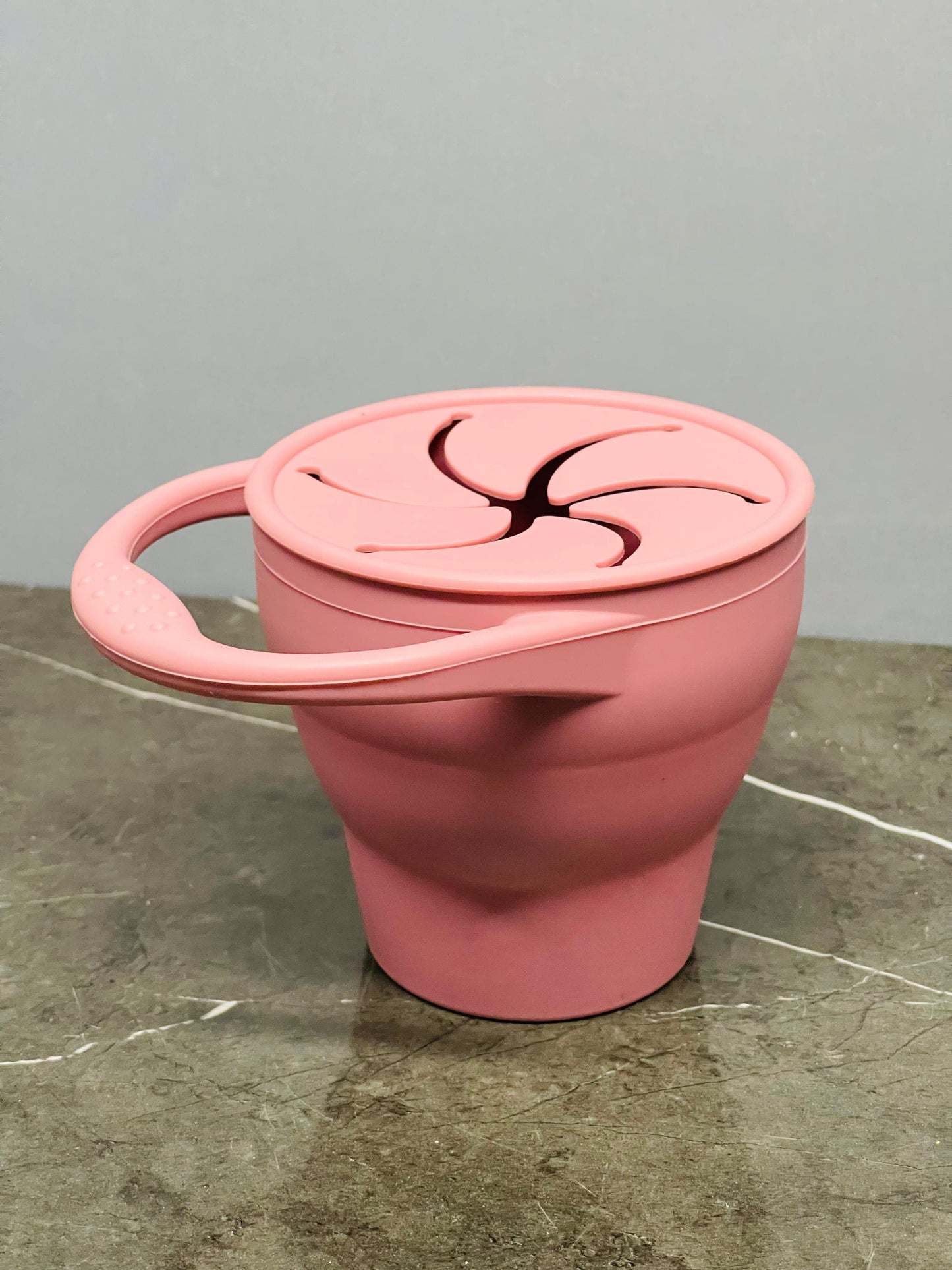 Silicone Collapsible Baby Snack Cup