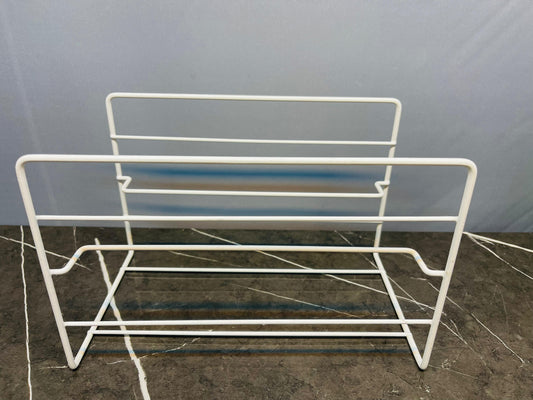 White Wire Under-Shelf or Desk Organizer