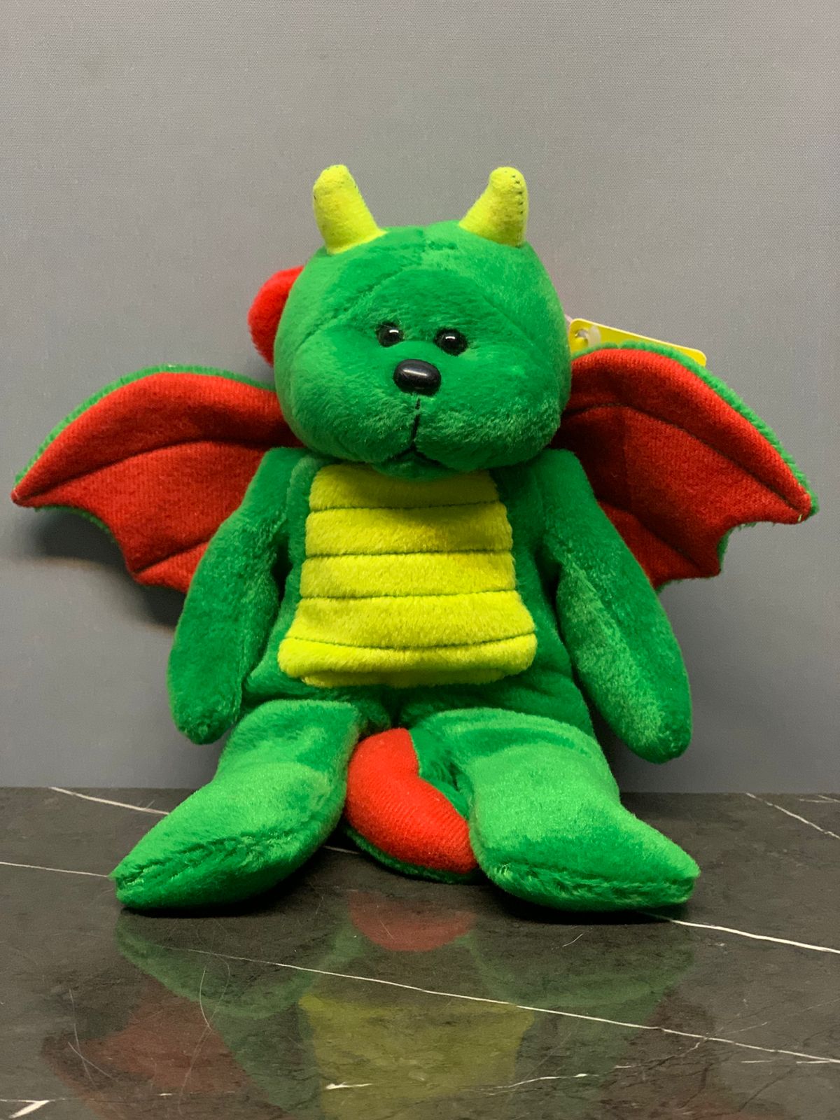 Bean Bag Puffy the Dragon Bear