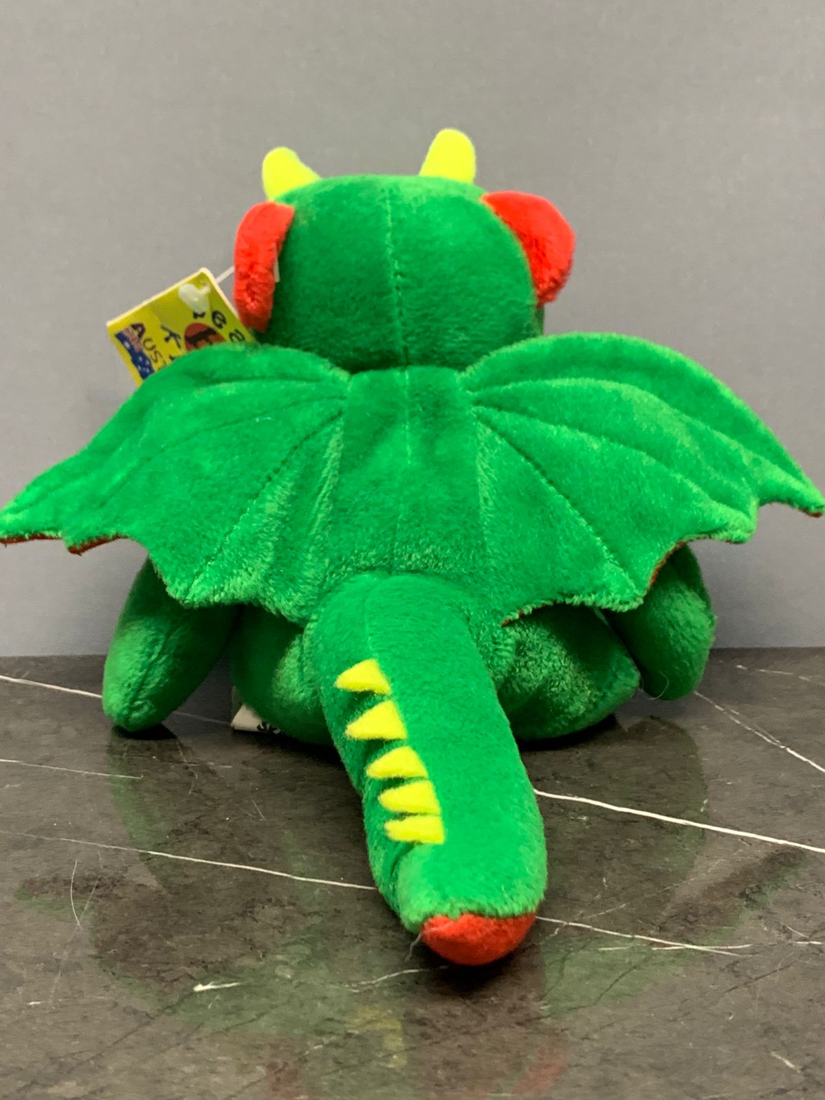 Bean Bag Puffy the Dragon Bear