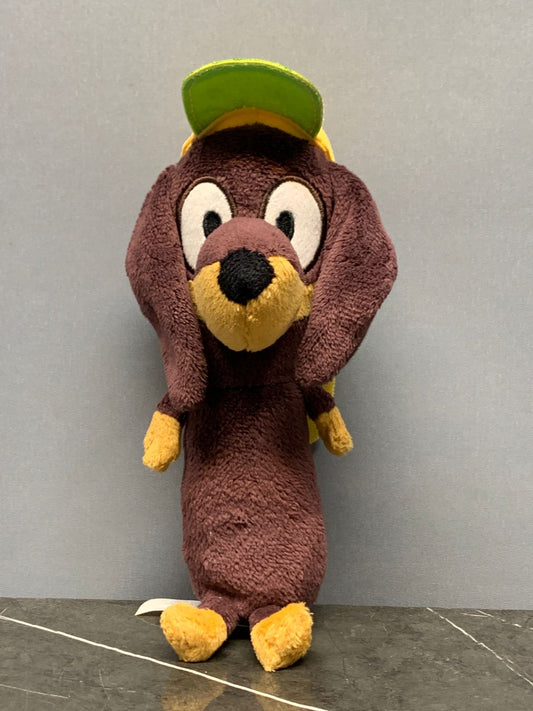 Bluey Friends Mini Plush Toy Snickers.