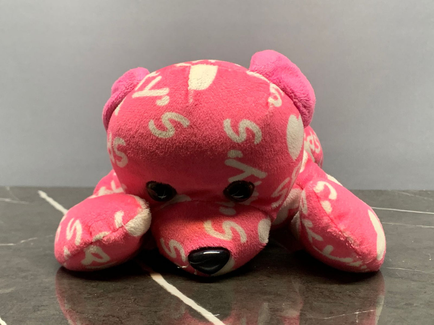 Sparky's Pink Plush Toy. SKU:BXL-102