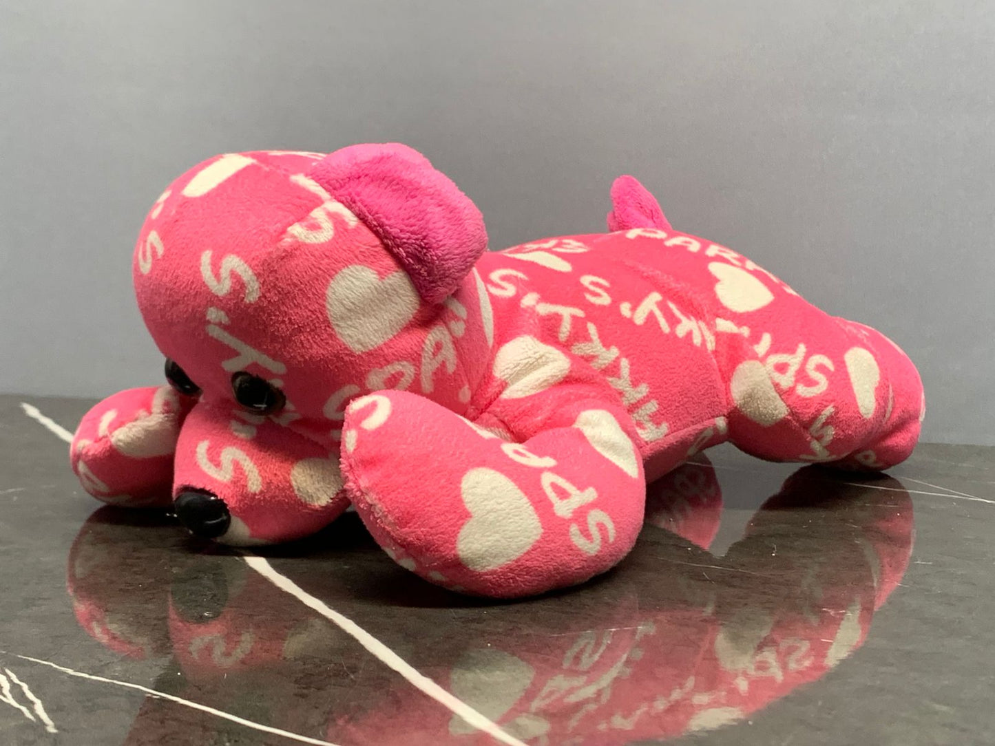 Sparky's Pink Plush Toy. SKU:BXL-102