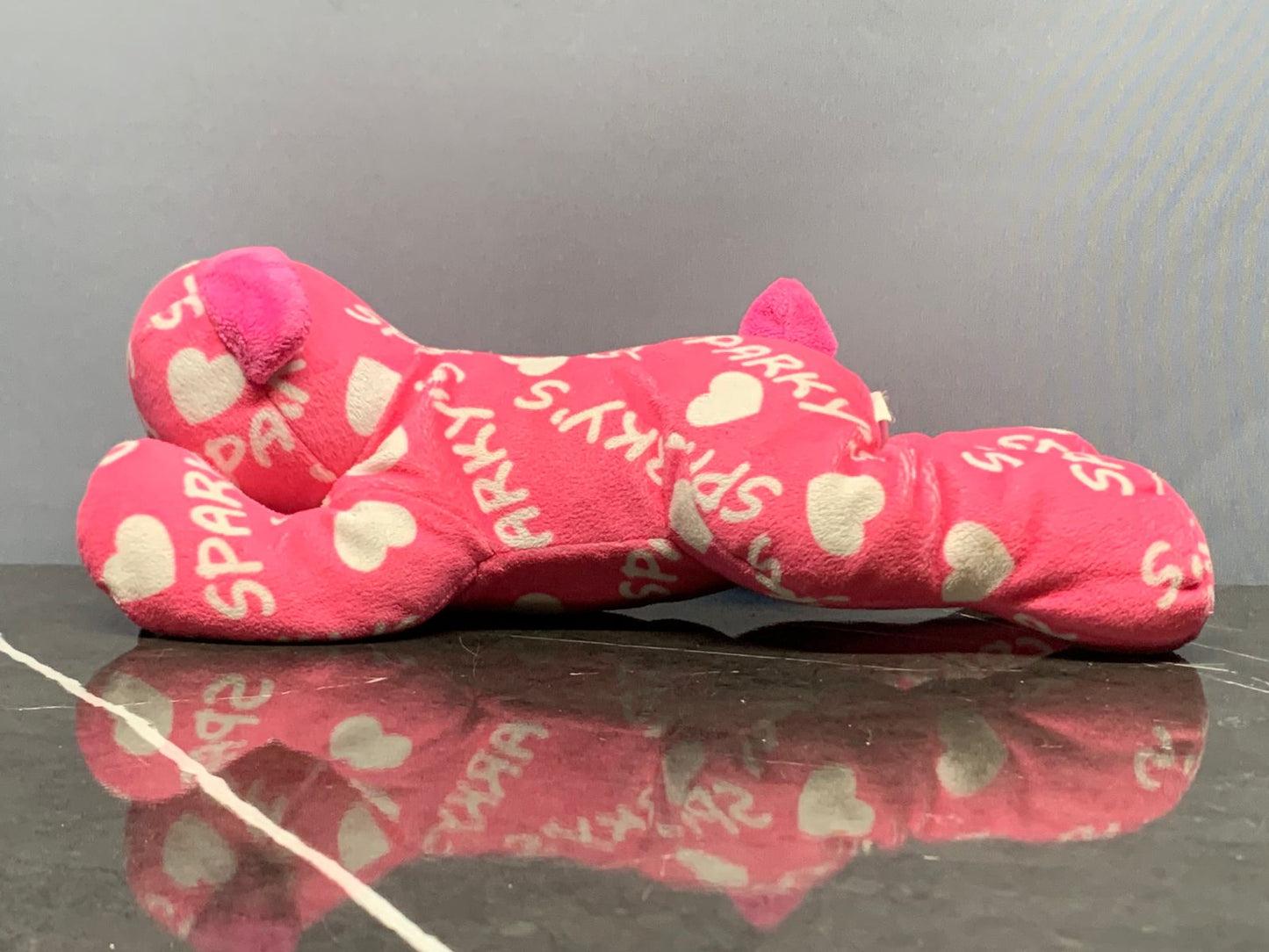 Sparky's Pink Plush Toy. SKU:BXL-102