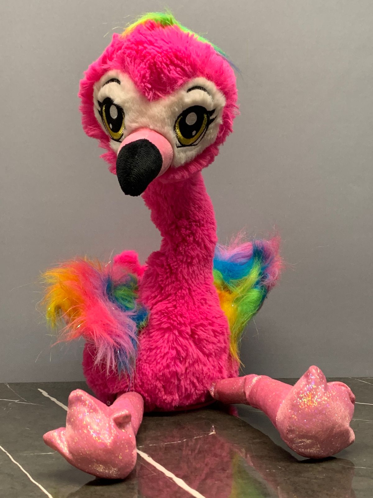 Pets Alive Frankie the Flamingo Pink. SKU:BXL-093