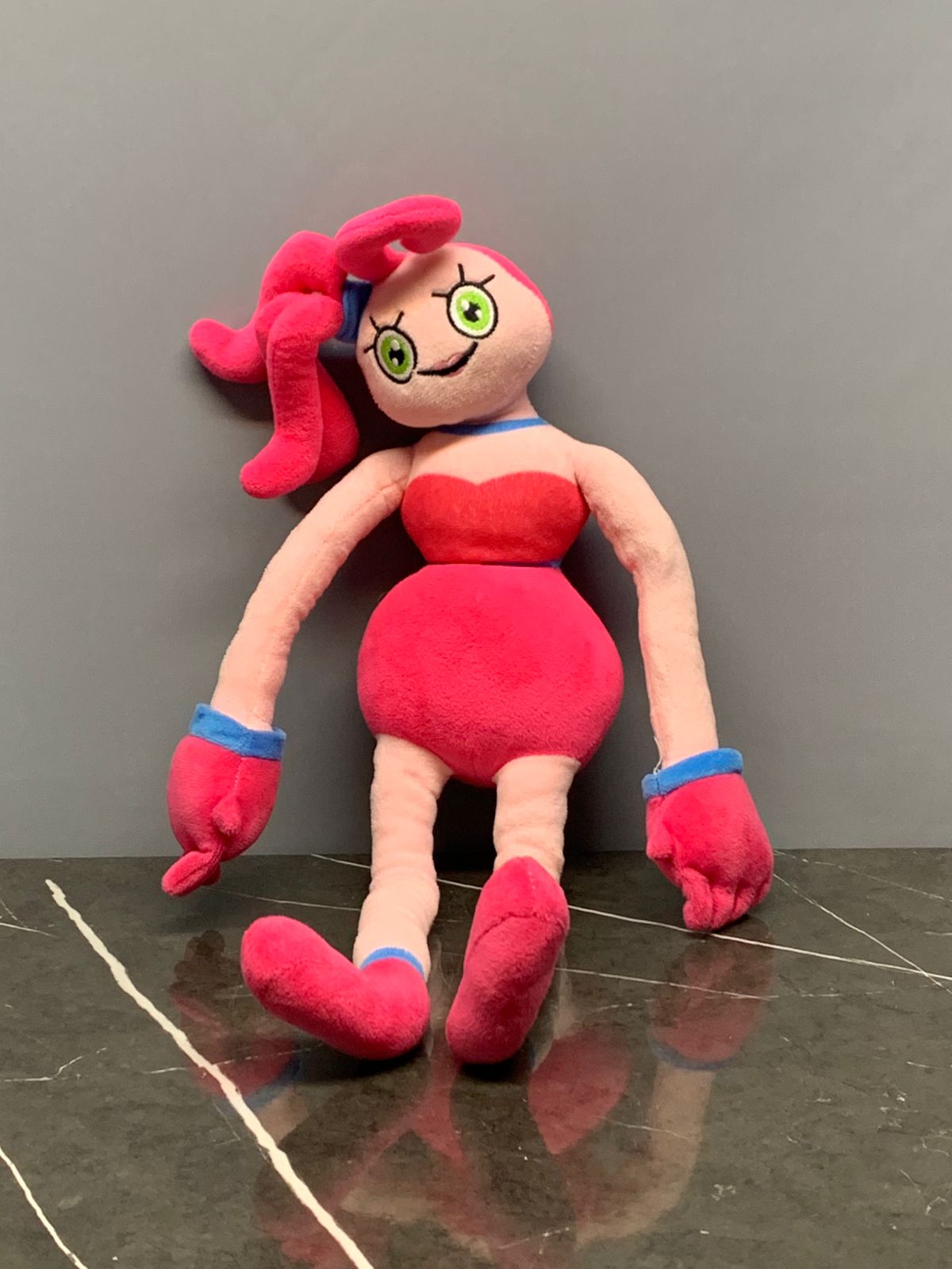 Poppy Playtime Mommy Plush Toy Doll.
