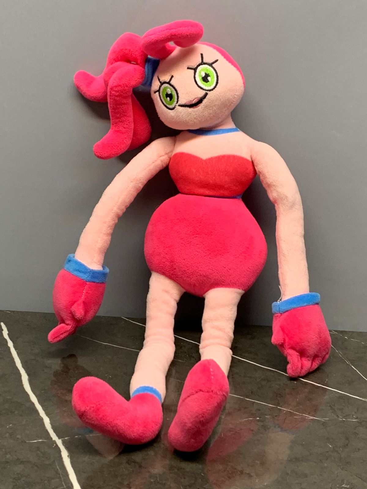 Poppy Playtime Mommy Plush Toy Doll.