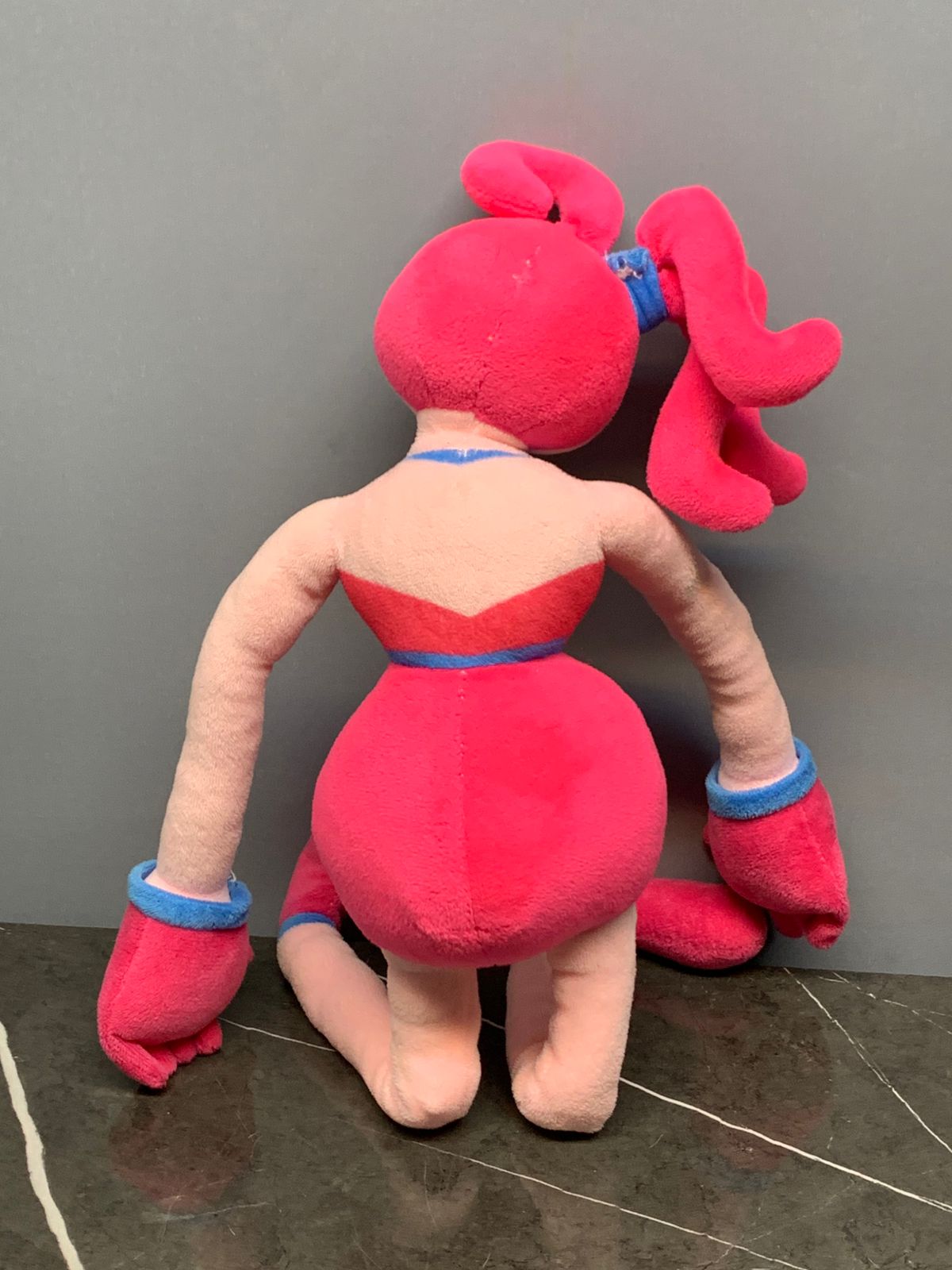 Poppy Playtime Mommy Plush Toy Doll.