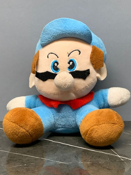 Mario Plush Toy - Blue