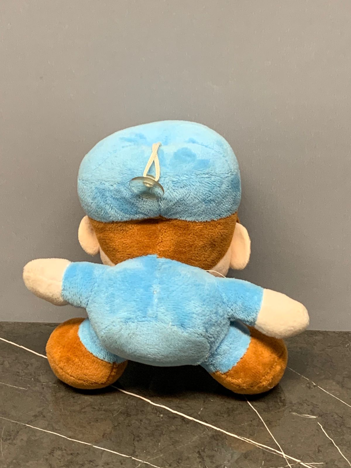 Mario Plush Toy - Blue