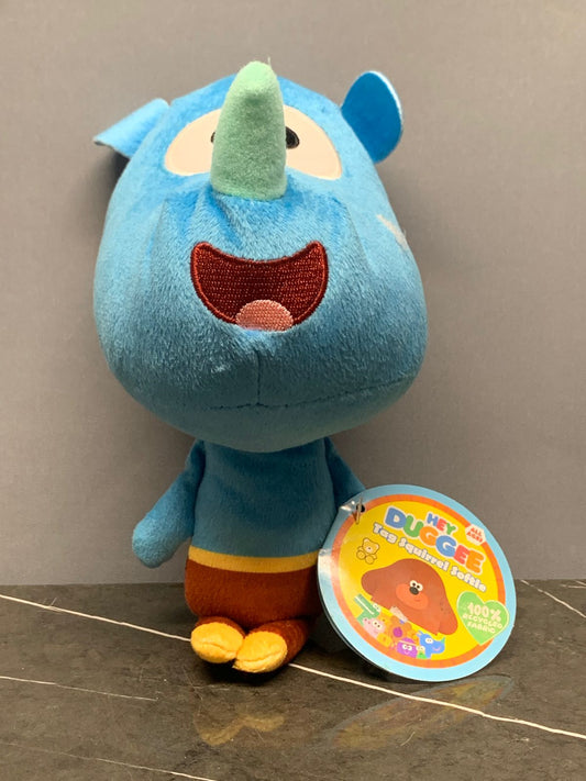 Hey Duggee Tag Squirrel Soft Toy.(defected) (Must see 2nd and 3rd pics)
