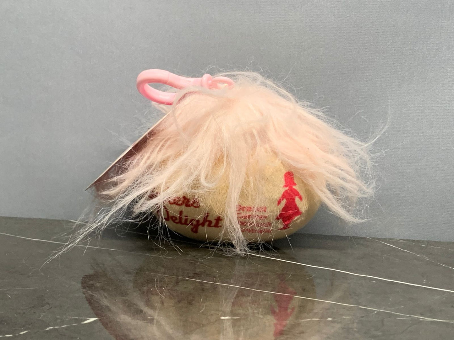Bakers Delight Flossy Fun Bun Key Ring.