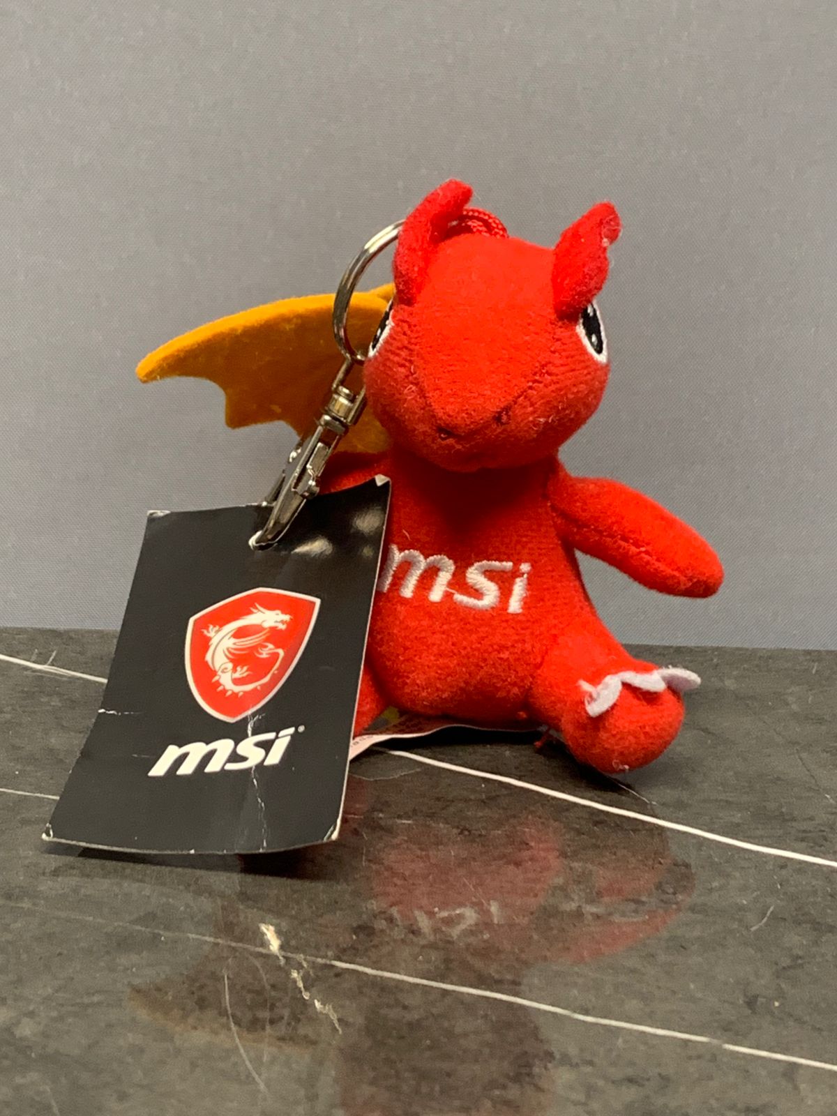 MSI Dragon Doll keychain