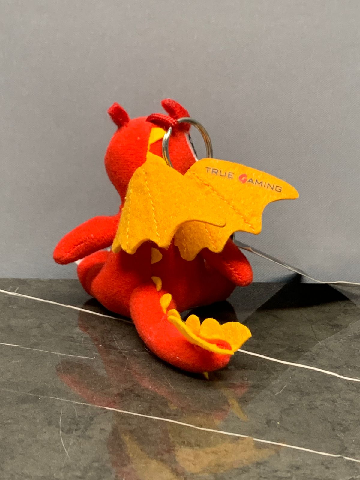 MSI Dragon Doll keychain